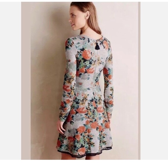 Anthropologie Saturday Sunday Size S Small Floral Dress - Picture 2 of 10